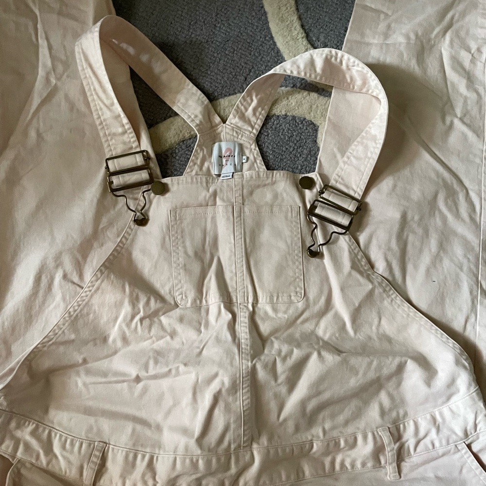 Light pink overalls The nines by Hatch